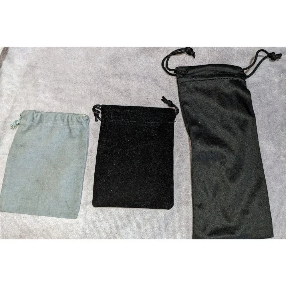 Assorted Jewelry Dust Bags (4)